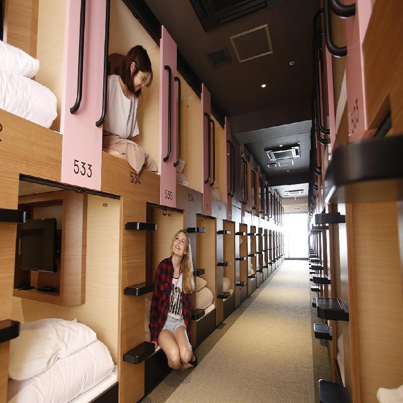 Y'S Cabin Yokohama Kannai Экстерьер фото